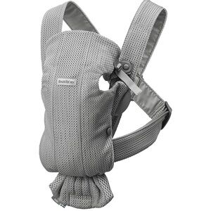 BabyBjorn Mini Mesh in Grey